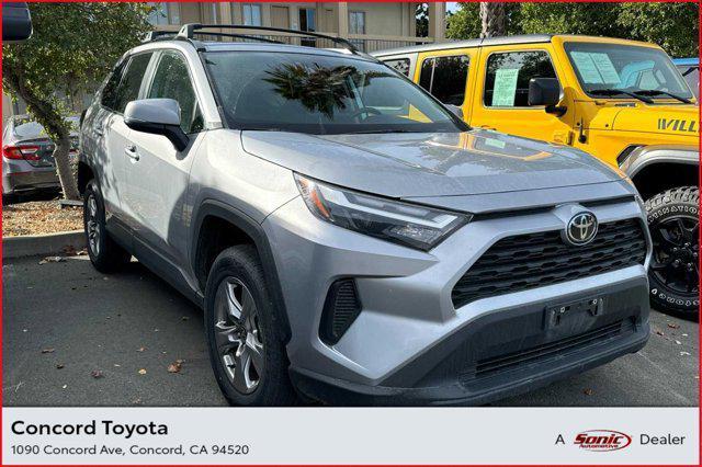 used 2023 Toyota RAV4 car, priced at $31,699