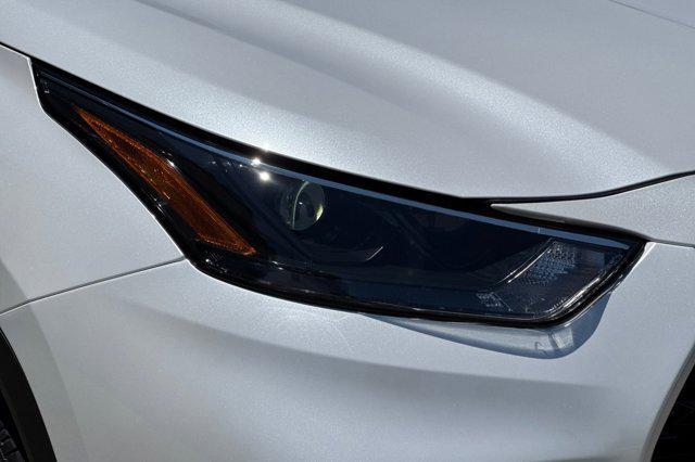 new 2025 Toyota Highlander car, priced at $47,698