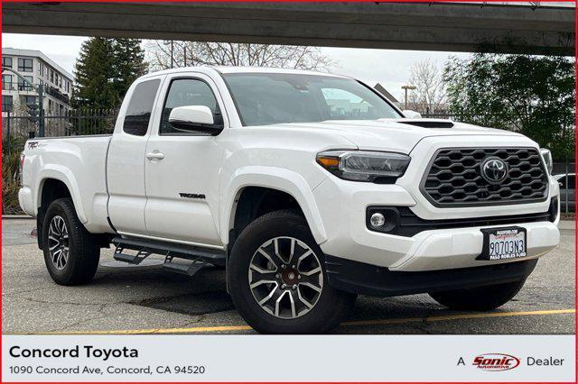 used 2022 Toyota Tacoma car, priced at $31,999