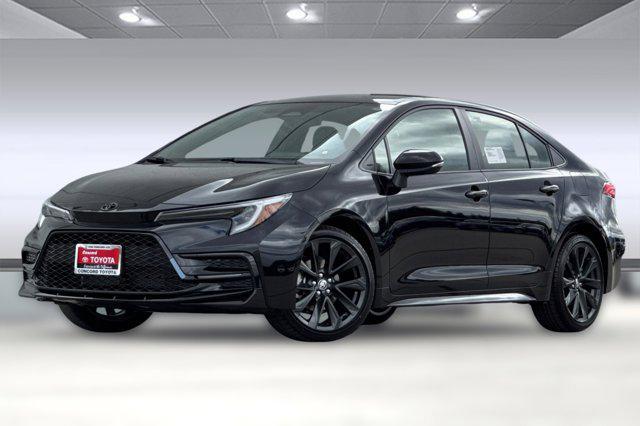 new 2026 Toyota Corolla car, priced at $25,552