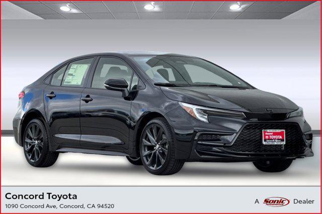 new 2026 Toyota Corolla car, priced at $26,587