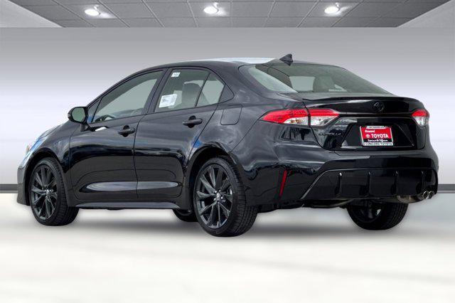 new 2026 Toyota Corolla car, priced at $25,552