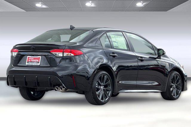new 2026 Toyota Corolla car, priced at $25,552