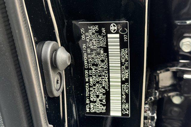 new 2026 Toyota Corolla car, priced at $25,552