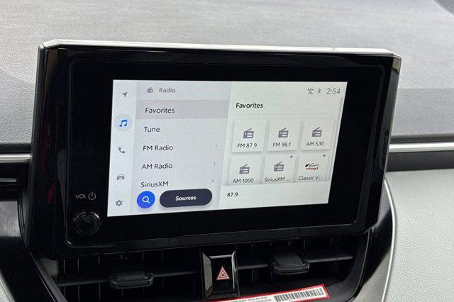 new 2026 Toyota Corolla car, priced at $25,552
