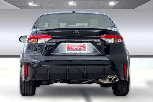 new 2026 Toyota Corolla car, priced at $25,552