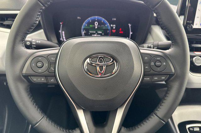 new 2026 Toyota Corolla car, priced at $25,552