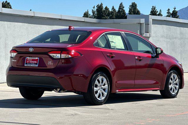 new 2025 Toyota Corolla Hybrid car, priced at $26,824