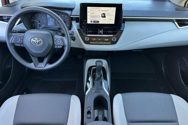 new 2025 Toyota Corolla Hybrid car, priced at $26,824