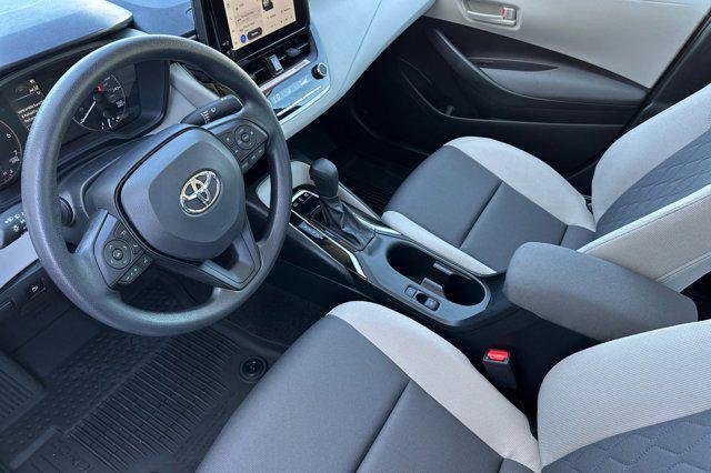 new 2025 Toyota Corolla Hybrid car, priced at $26,824