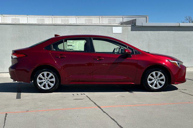 new 2025 Toyota Corolla Hybrid car, priced at $26,824