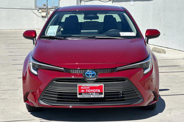 new 2025 Toyota Corolla Hybrid car, priced at $26,824