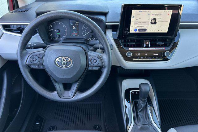 new 2025 Toyota Corolla Hybrid car, priced at $26,824