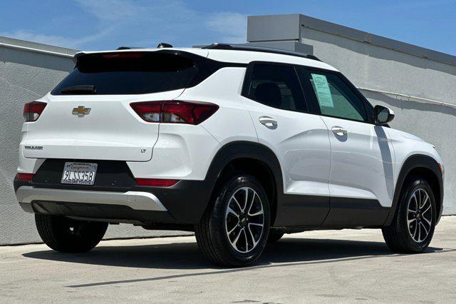 used 2024 Chevrolet TrailBlazer car, priced at $21,798