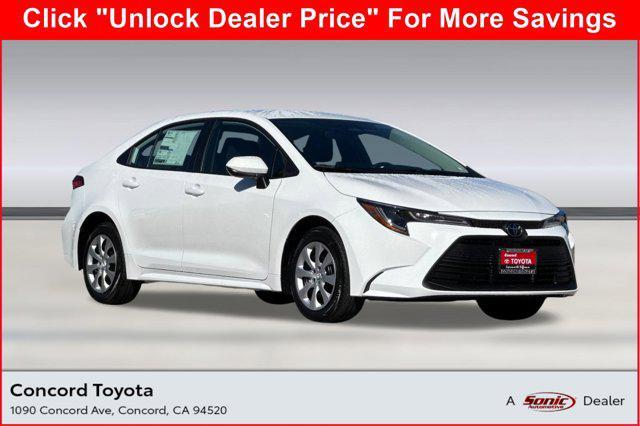 new 2026 Toyota Corolla car, priced at $23,008