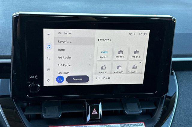 new 2026 Toyota Corolla car, priced at $23,008