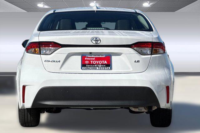 new 2026 Toyota Corolla car, priced at $23,008