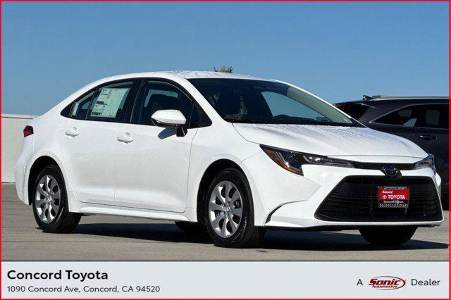 new 2026 Toyota Corolla car, priced at $23,008