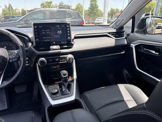 used 2022 Toyota RAV4 car, priced at $37,999