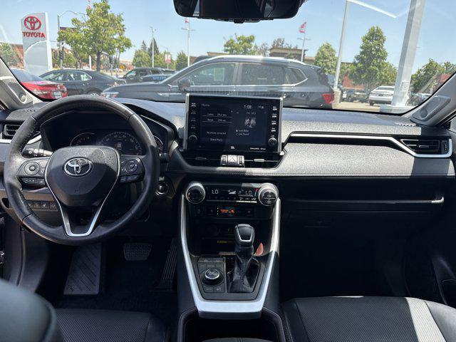 used 2022 Toyota RAV4 car, priced at $37,999