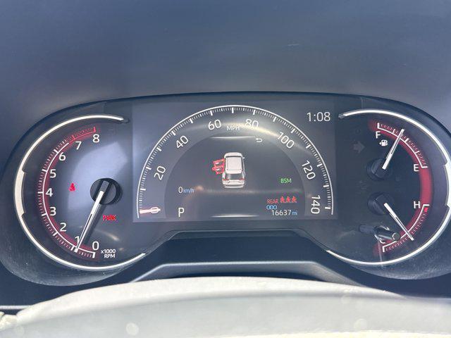 used 2022 Toyota RAV4 car, priced at $37,999