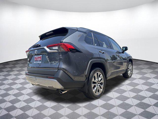 used 2022 Toyota RAV4 car, priced at $37,999