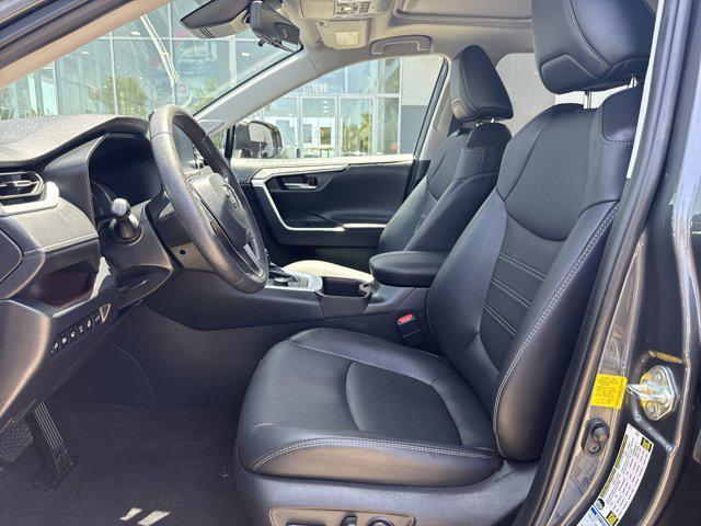 used 2022 Toyota RAV4 car, priced at $37,999