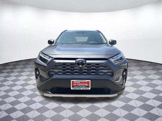 used 2022 Toyota RAV4 car, priced at $37,999