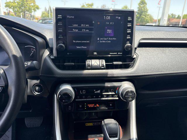 used 2022 Toyota RAV4 car, priced at $37,999