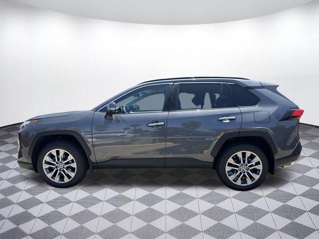 used 2022 Toyota RAV4 car, priced at $37,999