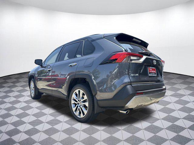 used 2022 Toyota RAV4 car, priced at $37,999