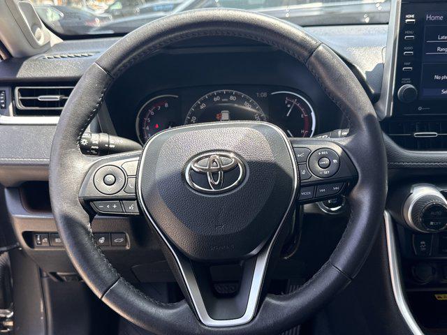 used 2022 Toyota RAV4 car, priced at $37,999