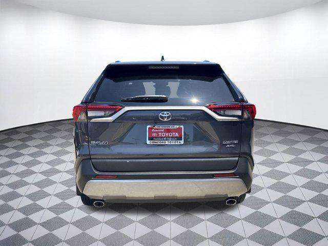 used 2022 Toyota RAV4 car, priced at $37,999