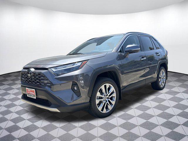 used 2022 Toyota RAV4 car, priced at $37,999