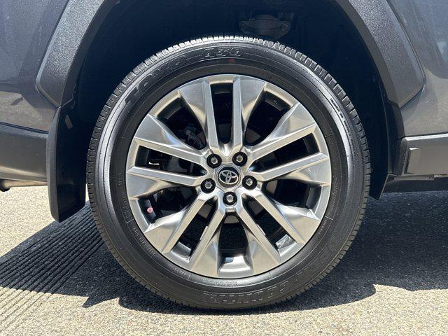 used 2022 Toyota RAV4 car, priced at $37,999