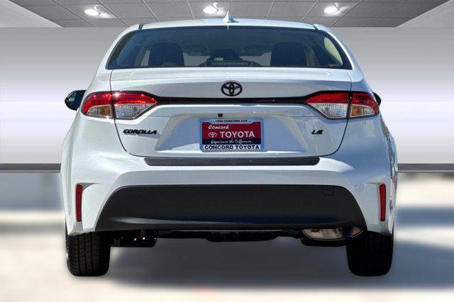 new 2026 Toyota Corolla car, priced at $24,622