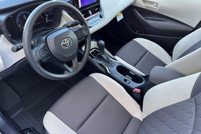 new 2026 Toyota Corolla car, priced at $24,622