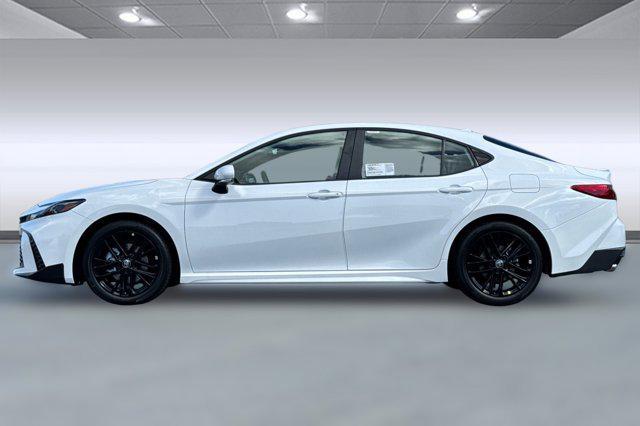 new 2025 Toyota Camry car, priced at $31,512