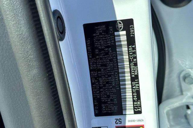 new 2025 Toyota Camry car, priced at $31,512