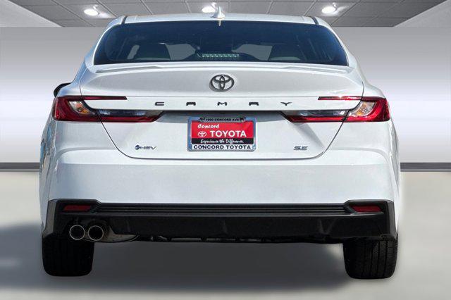 new 2025 Toyota Camry car, priced at $31,512
