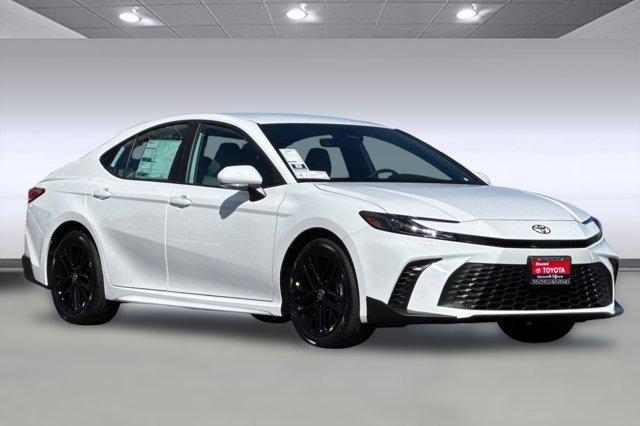 new 2025 Toyota Camry car, priced at $31,512