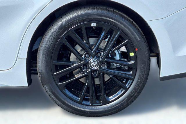 new 2025 Toyota Camry car, priced at $31,512