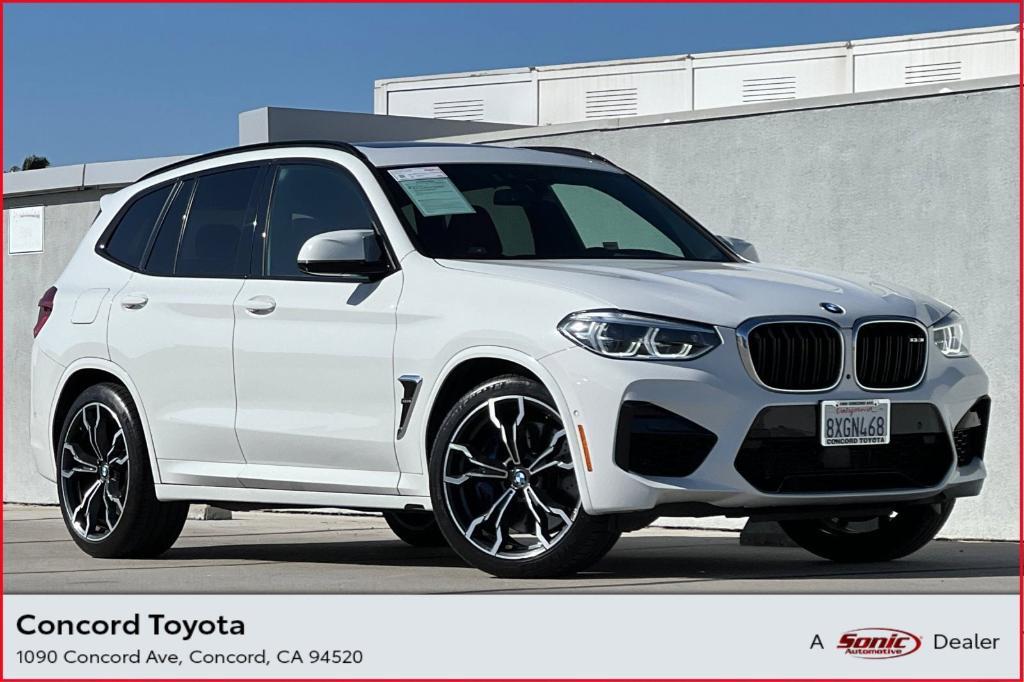 used 2021 BMW X3 M car, priced at $51,998
