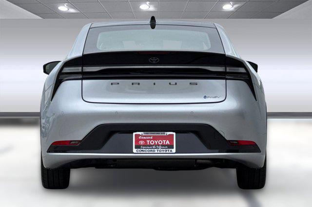 new 2026 Toyota Prius Plug-In Hybrid car, priced at $39,928