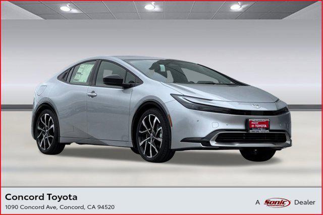 new 2026 Toyota Prius Plug-In Hybrid car, priced at $39,928