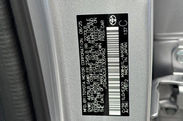 new 2026 Toyota Prius Plug-In Hybrid car, priced at $39,928