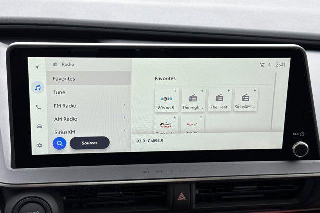 new 2026 Toyota Prius Plug-In Hybrid car, priced at $39,928