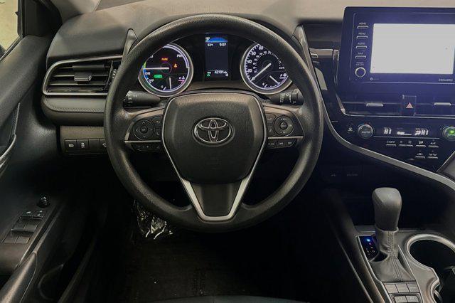 used 2021 Toyota Camry car, priced at $23,996