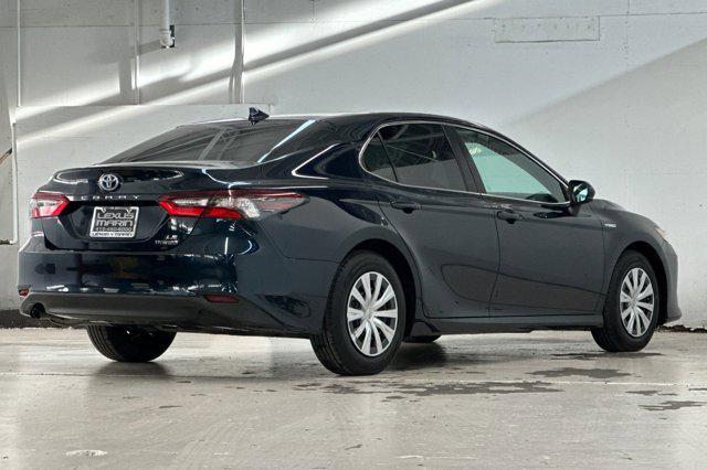 used 2021 Toyota Camry car, priced at $23,996