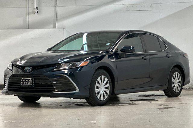 used 2021 Toyota Camry car, priced at $23,996